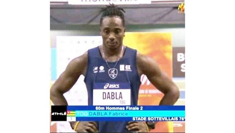 Athlétisme/ Fabrice Dabla marque les esprits