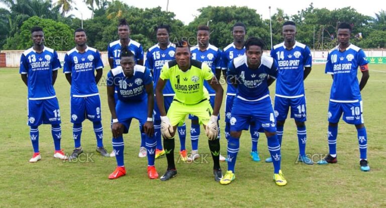 D1 / Gomido, AS Togo Port, ASCK : Ces trois équipes qui affichent clairement leurs ambitions