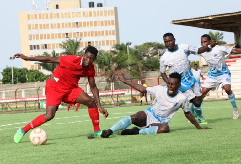 D2 / J1 : L’Etoile Filante vient à bout d’Espoir, Foadan surprend Gbikinti, tous les résultats