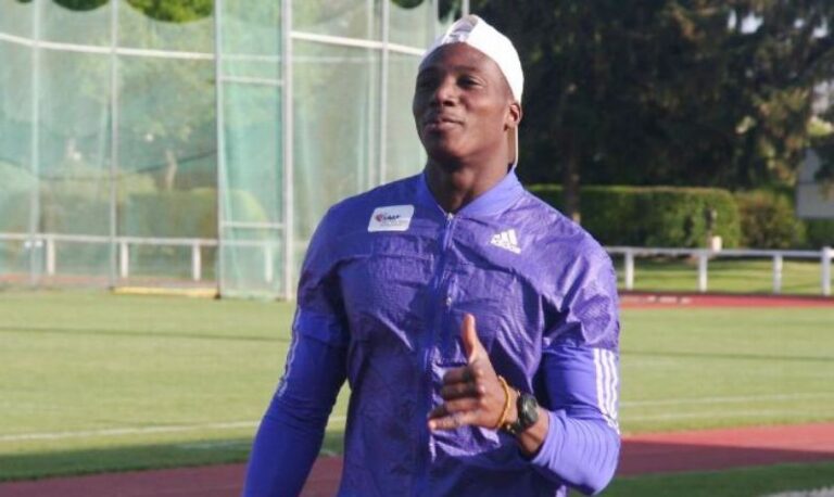 JO 2020- Athlétisme : Fabrice Dabla ambitieux dévoile ses objectifs