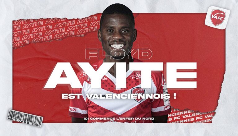 Ligue 2 : Un début de saison compliqué pour Floyd Ayité et Valenciennes