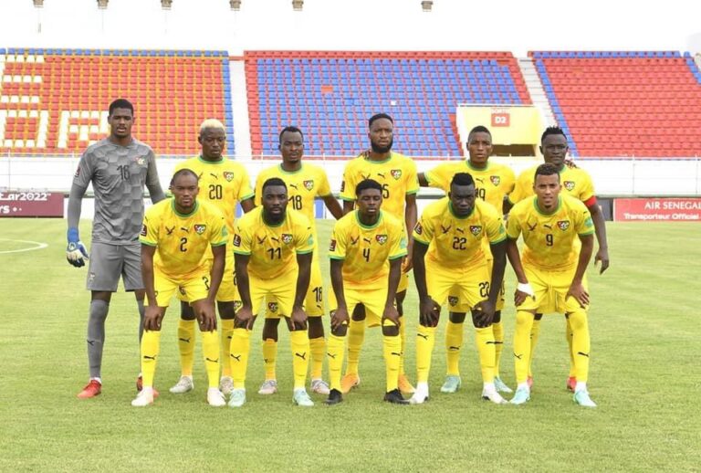 Elim Mondial 2022 – Togo : La fin de la série noire à domicile face à la Namibie ?