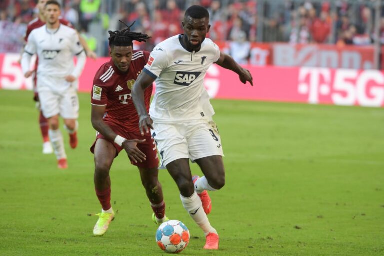 Bundesliga : Ihlas Bebou et Hoffenheim sombrent à l’Allianz Arena
