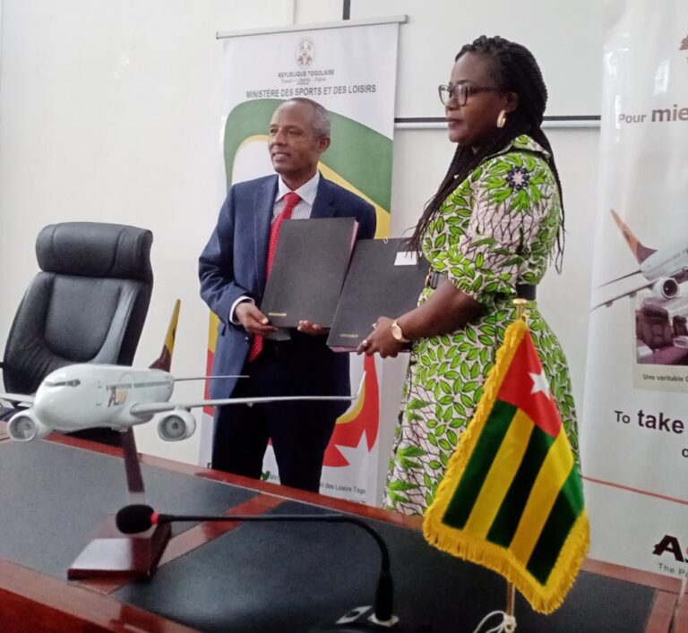 Togo : Le Ministère des Sports et Asky désormais ensemble pour le bien des athlètes