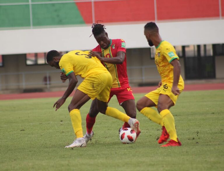 Elim CdM 2022 / Congo – Togo : Et Denkey sauva les Eperviers !