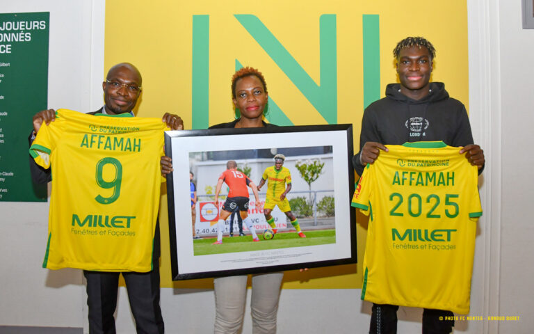 Nantes : Premier contrat pro pour le jeune Franco-Togolais, Joe-Loïc Affamah !