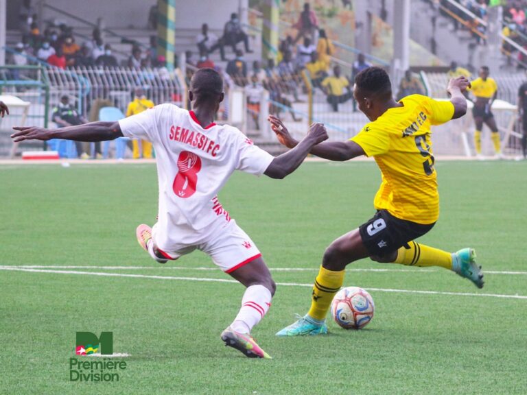 Togo : La Supercoupe le 16 octobre, la FTF dévoile tous les détails pour la nouvelle saison