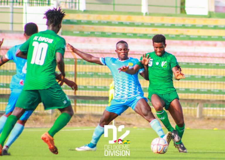 D2 Play-offs (J8) : Espoir et l’Etoile Filante se relancent