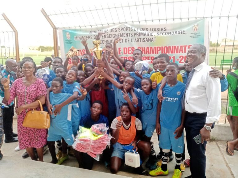 Championnats scolaire et universitaire : Repéché, le CEG Attiégou remporte la phase régionale