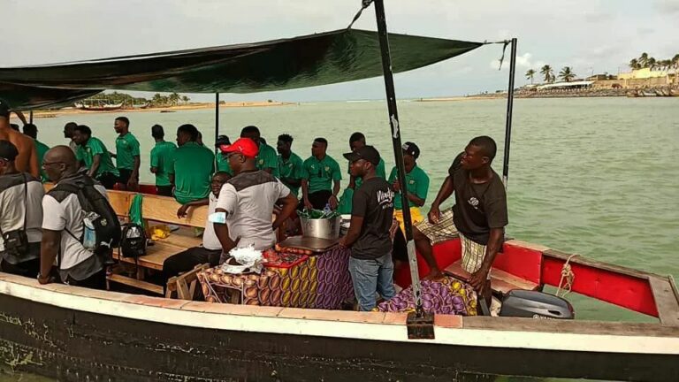 Elim CAN 2023 : En attendant l’eSwatini, les Eperviers se sont détendus à Aného