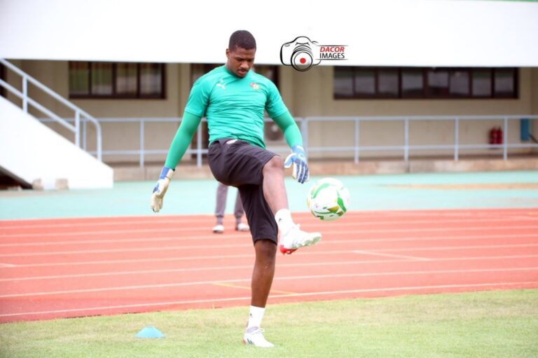 Elim CAN 2023 : Malcolm Barcola serein et optimiste pour le match contre l’eSwatini