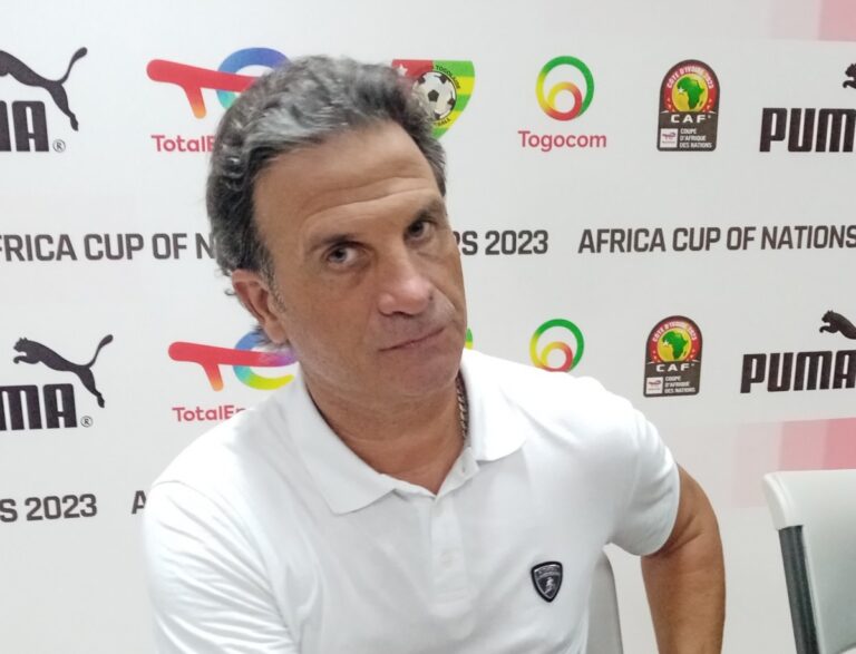 Elim CAN 2023 / Paulo Duarte : « On a fait un match fantastique »