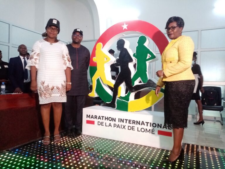 Togo – Athlétisme : Le Marathon International de la Paix de Lomé officiellement lancé