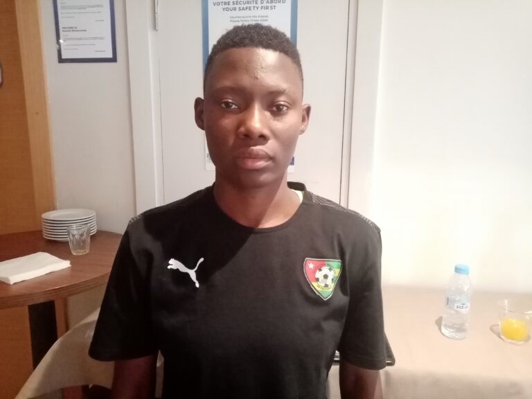 CAN Féminine 2022 : Son but, la défaite d’hier, le match contre le Cameroun, Odette Gnintegma se prononce