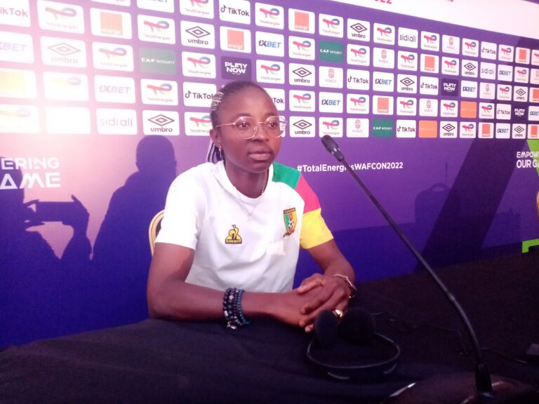 CAN F 2022 : Ajara Nchout (Cameroun) : « On va montrer un autre visage face au Togo »