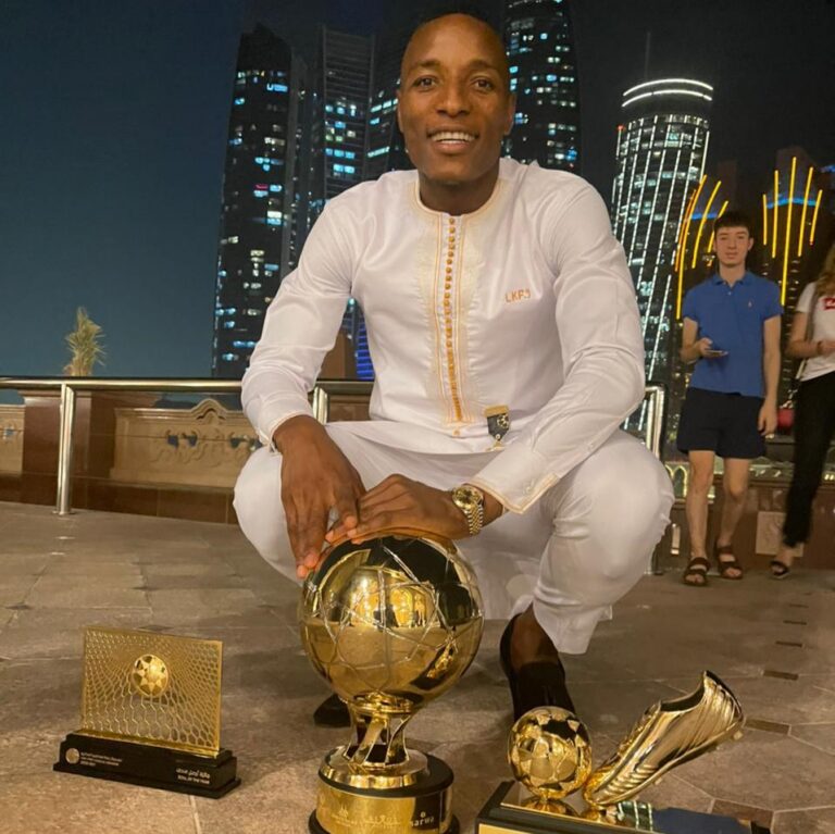 UAE Pro League Awards 2022 : Trois trophées remportés, la razzia de Fodoh Laba