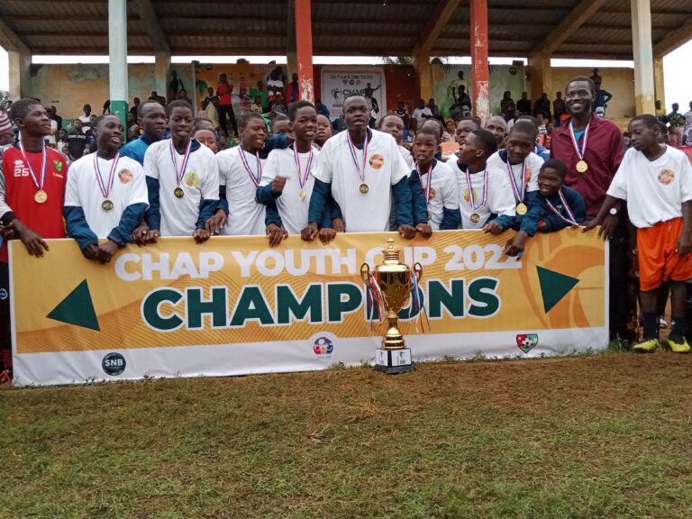 Chap Youth Cup : Future Stars d’Agoè soulève le trophée de la première édition