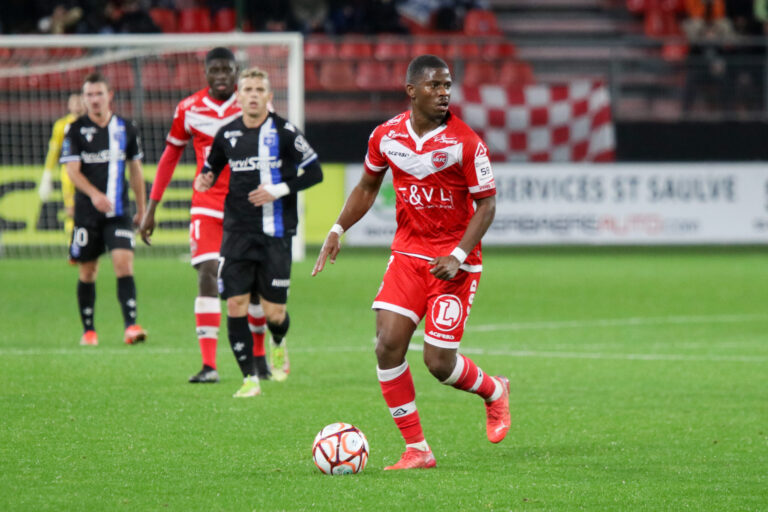 Ligue 2 : De retour de blessure, Floyd Ayité va retrouver les pelouses ce samedi