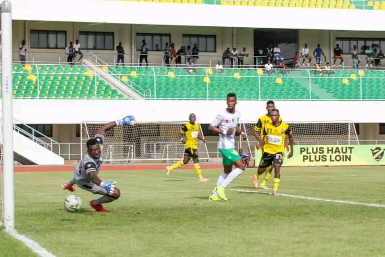Prélim LDC CAF : Asko tombe à domicile face à la JSK