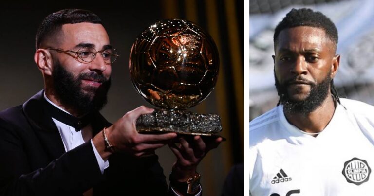 Ballon d’Or 2022 : Emmanuel Adebayor félicite Karim Benzema