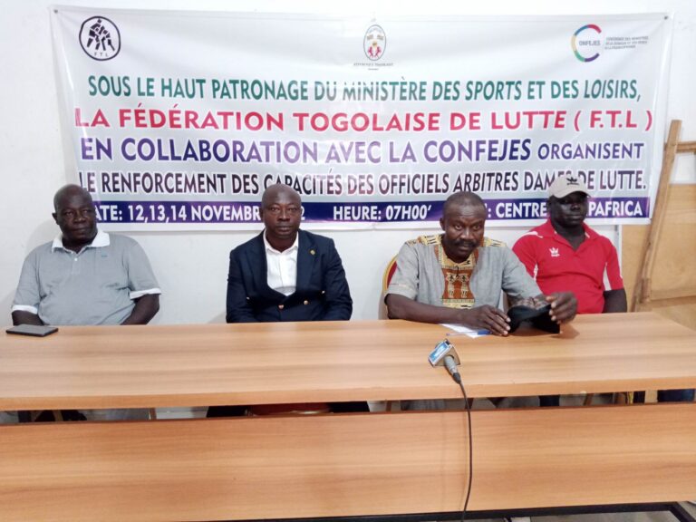 Fédération Togolaise de Lutte : Les arbitres Dames mises à l’honneur