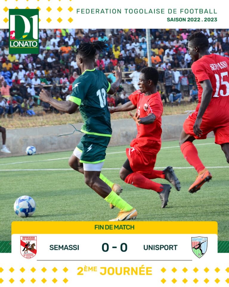 D1 LONATO / J2 : Pas de vainqueur dans le derby tem, triste nul entre Dyto et Tambo (résultats complets)