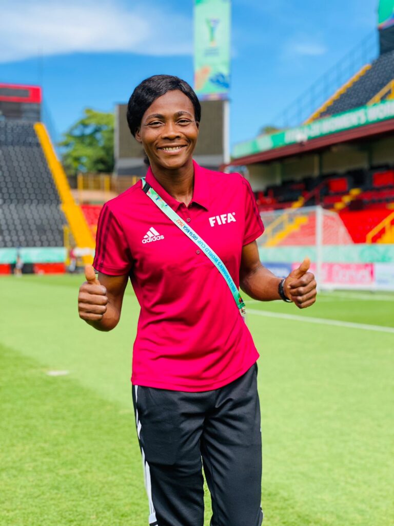 Ligue des champions feminine de la CAF : Vincentia Amedomé l’élite togolaise de l’histoire..