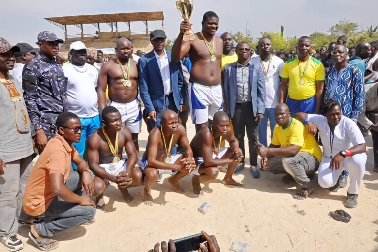 Lutte codifiée : Fin du championnat national, l’ASPOTO sacrée !