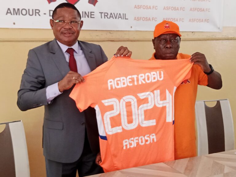 Togo / D3 : Agbetrobu Delali, nouvel entraîneur de l’ASFOSA pour deux saisons