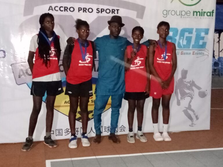 Basket 3×3 : Accro Chrismas Mbole, une compétition pour relever le niveau des jeunes joueurs