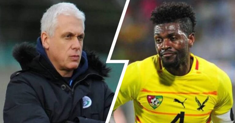 Hubert Velud : « Emmanuel Adebayor m’a marqué par son mental »