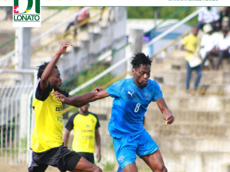 D1 LONATO / J20 : Pas de vainqueur dans le derby de la Kozah, Tambo brille, Dyto trébuche (résultats et classement)