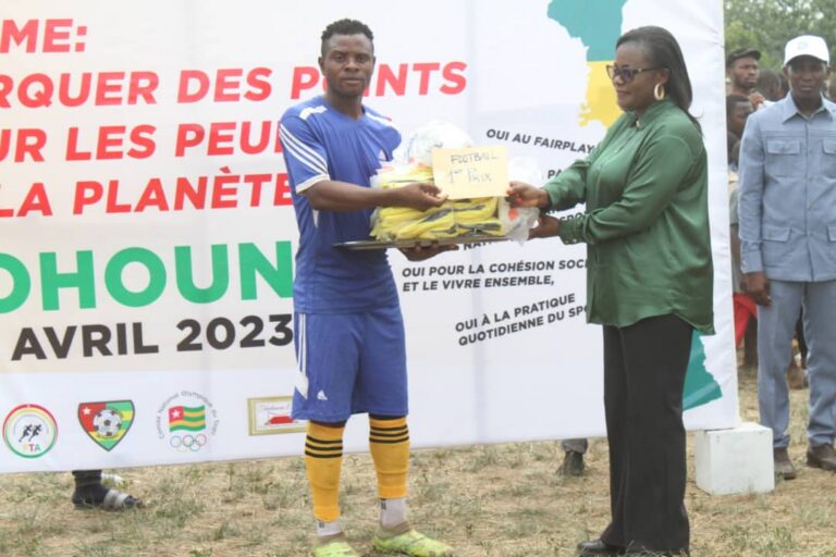 2e édition de la Journée Internationale du sport au service du développement et de la paix au Togo : Tohoun, l’attraction jeudi !