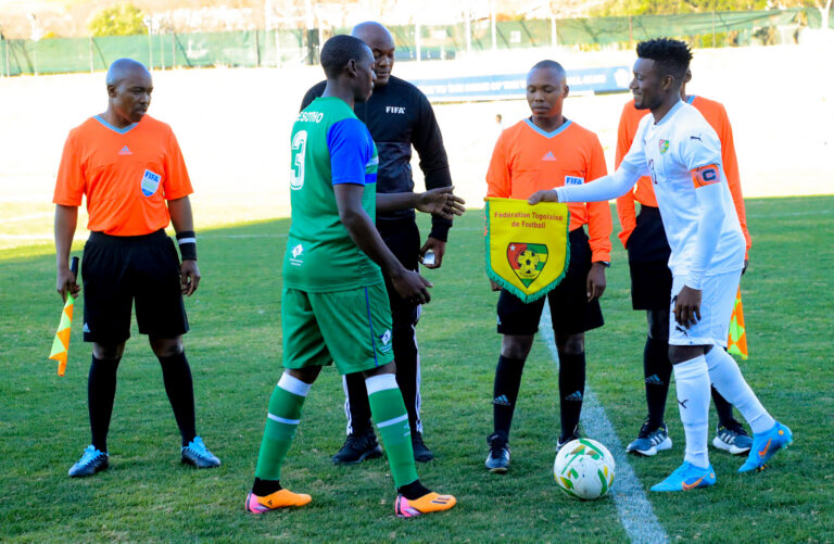 Elim CAN 2023 / Tchakéi Marouf : « On peut faire quelque chose face à l’Eswatini »