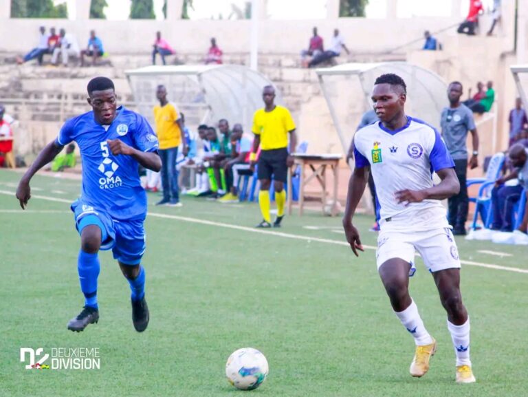 D2 Togo: Programme complet de la deuxième journée