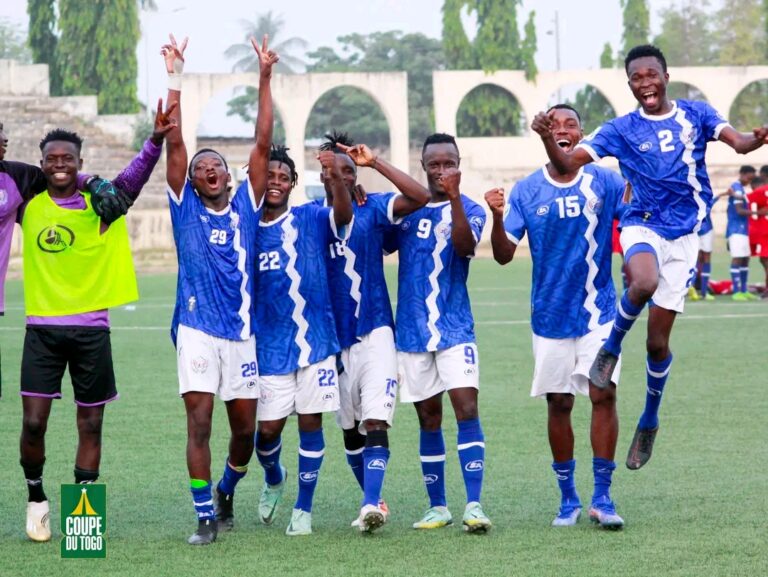 Coupe du Togo 1er tour: KAKADL FC et Arsenal FC valident leur billet pour le deuxième tour dans la poule B, le reste du programme