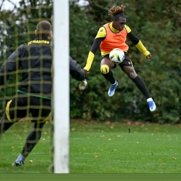 France / Ligue 1 : FC Nantes, le togolais Joe-Loic Affamah frappe à la porte de l’équipe première