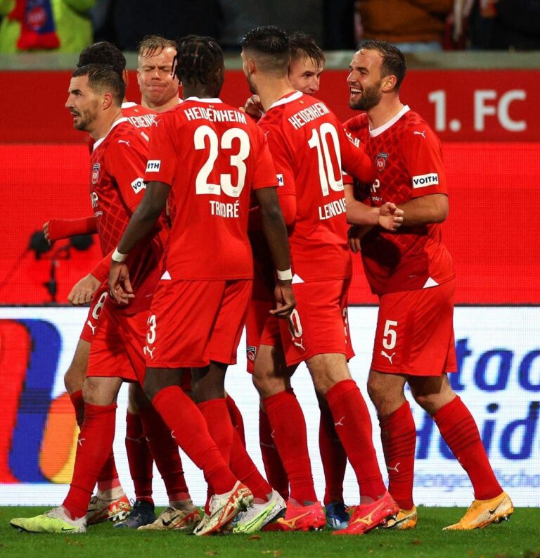 Allemagne Bundesliga J10: Hold-up parfait de Omar Haktab Traoré et du FC Heidenheim face à Stuttgart