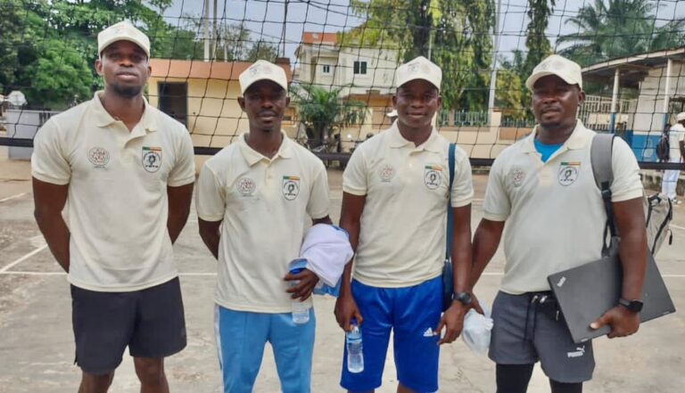 Togo / Volleyball : Quatre togolais à la conquête du diplôme niveau 2 international d’entraîneur
