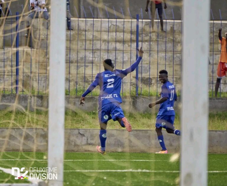 D2 Togo J5: Ifodje FC déroule dans la poule B, Agaza FC au bord du gouffre dans la poule A