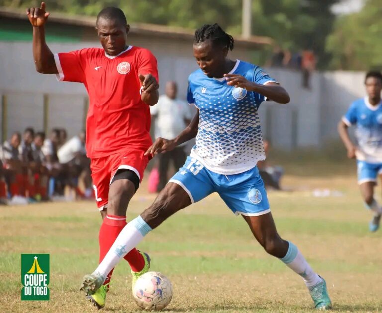 Coupe du Togo 2e tour: Dyto FC crée l’exploit face à Gbohloe-Su, tous les résultats et les qualifiés