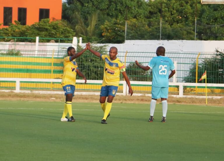 Jubilé détain : La BOA Togo simpose devant CFAO en match de gala