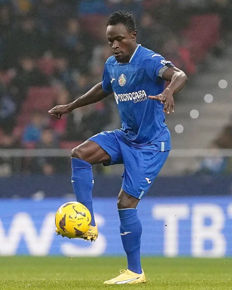 Espagne La Liga J19: Djene Dakonam et Getafe CF démarrent 2024 par une défaite à domicile