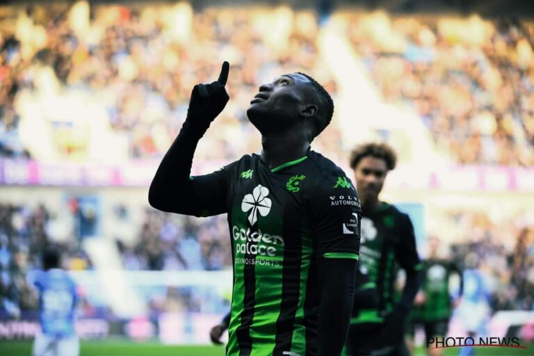 Belgique Jupiler Pro League : Kévin Denkey démarre la nouvelle année sur des chapeaux de roues