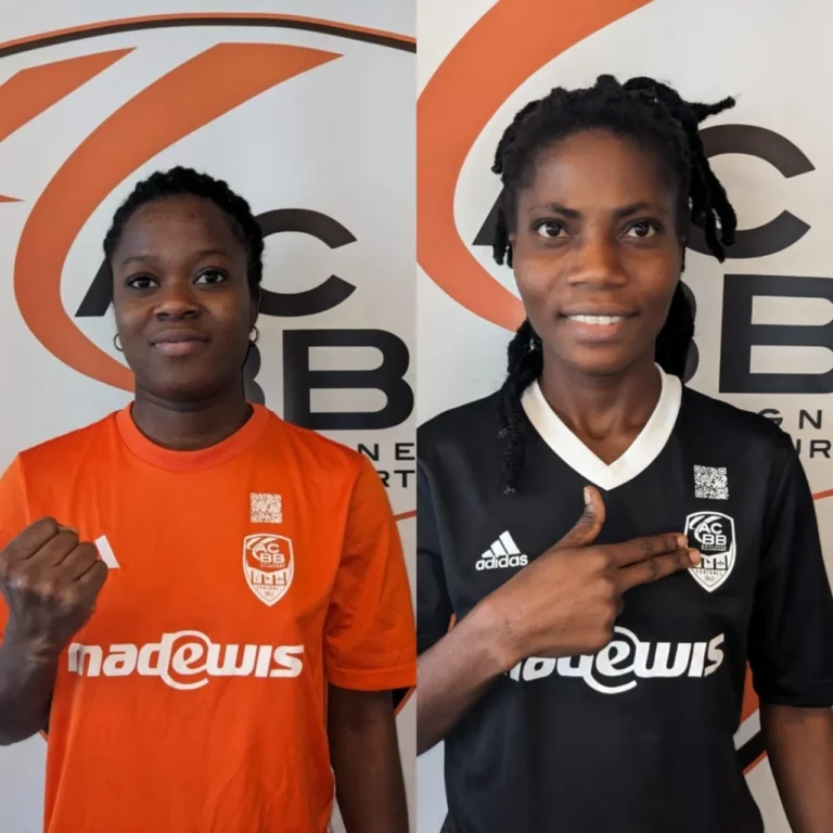 Officiel : Deux internationales togolaises s’envolent pour la France