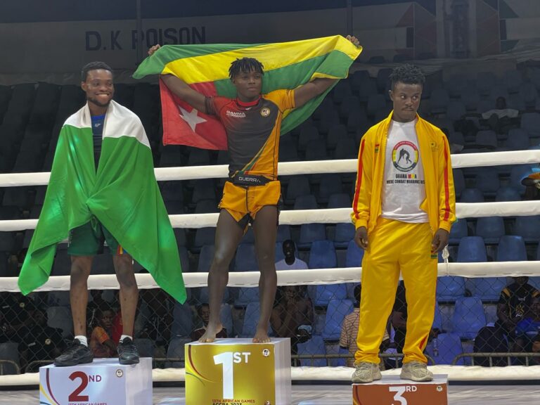 Jeux Africains Accra 2023 / MMA: La bonne moisson des athlètes togolais
