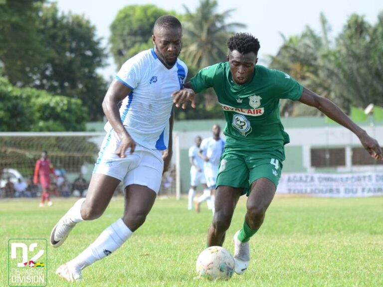 D2 Togo playoffs J2: Carton plein pour l’Etoile Filante, Agaza FC à la traîne, résultats et classements