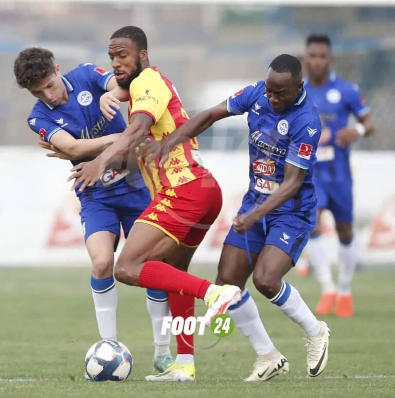 Tunisie Ligue 1 Play-off J4: Roger Aholou et l’Espérance Sportive de Tunis toujours invaincus