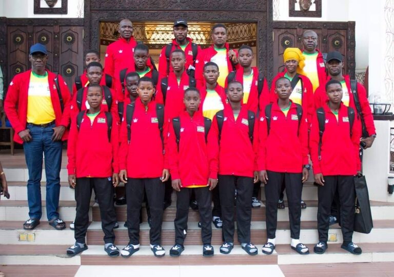 Football/ CAFS: Arrivée de l’équipe scolaire féminine à Zanzibar