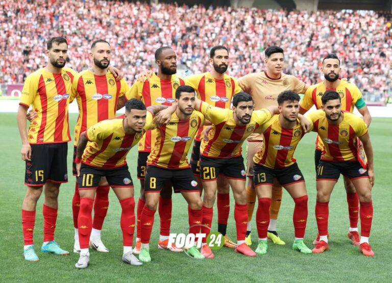 Tunisie/Ligue 1: Roger Aholou et l’Espérance Sportive de Tunis se rapprochent du titre